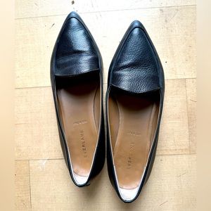 Everlane The Modern Point flats (8.5)